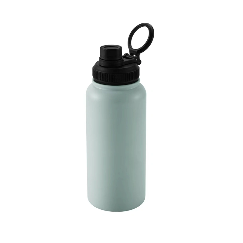 Dubbelwandige waterfles van 1 liter