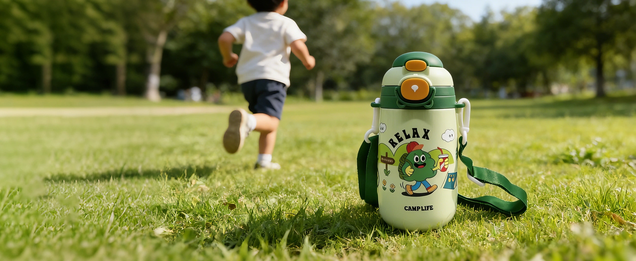 China Fabrikant van roestvrijstalen kinderflessen
