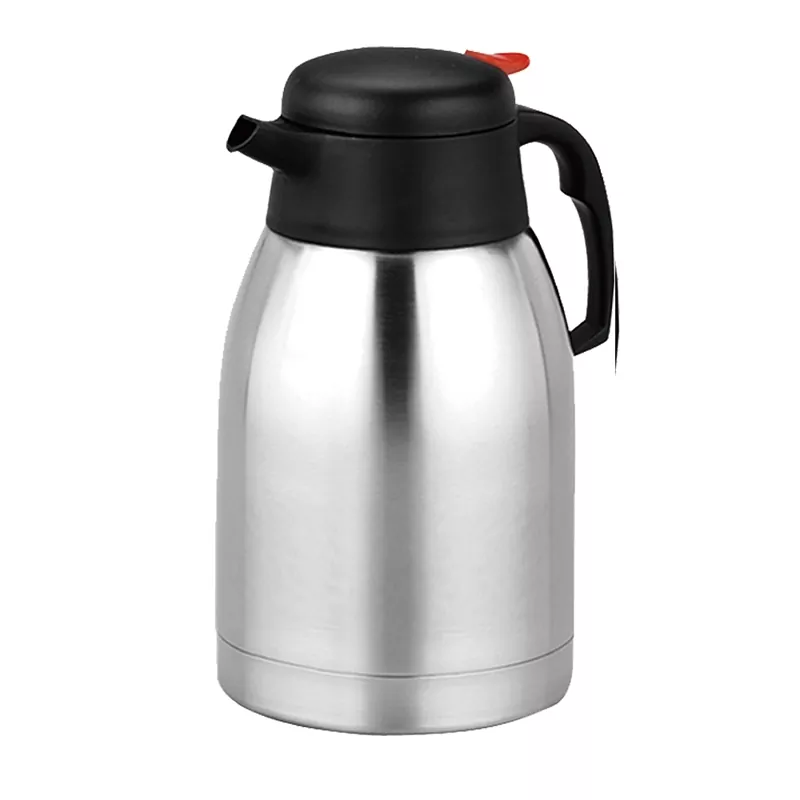 Geïsoleerde koffiepot