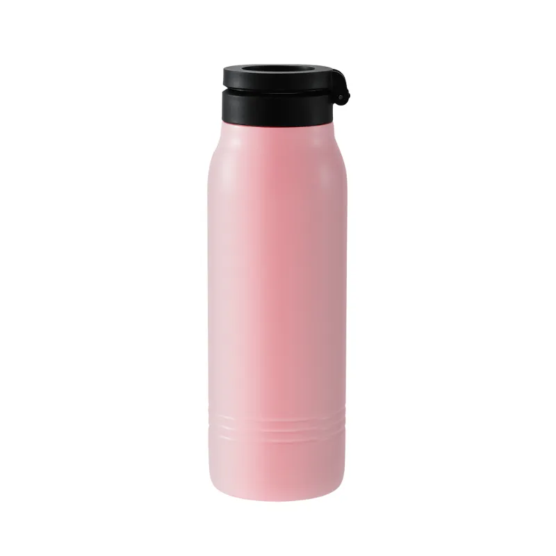 Geïsoleerde waterfles met magnetische dop