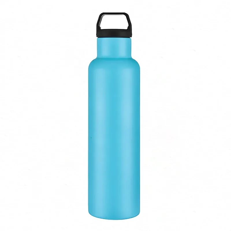 Metalen sportwaterfles