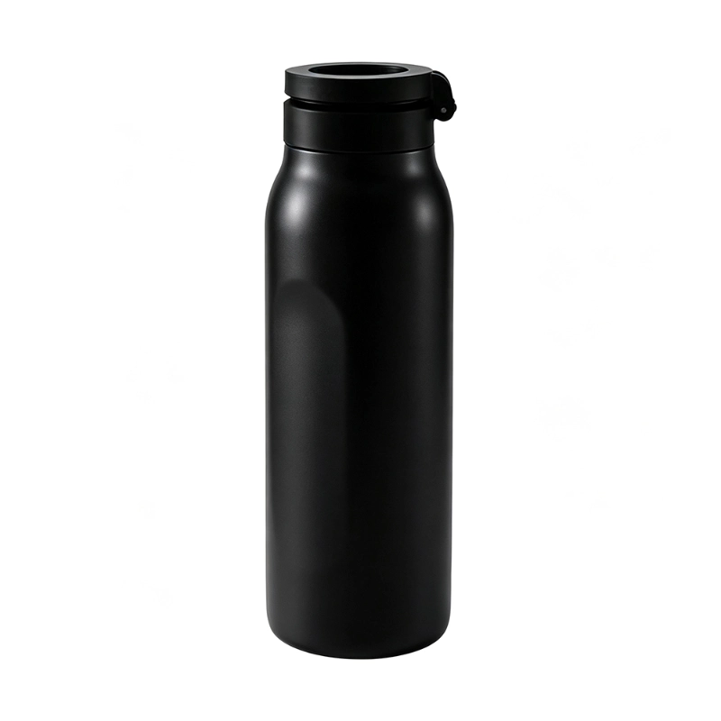Sportwaterfles met magnetisch deksel
