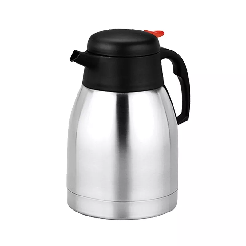 Roestvrijstalen campingkoffiepot
