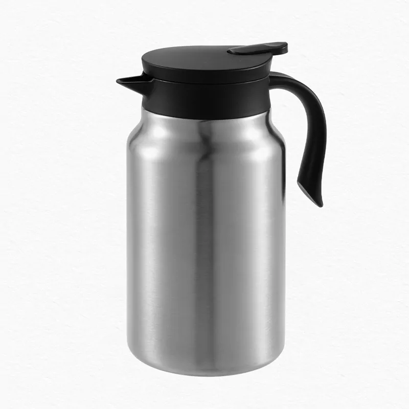Roestvrijstalen vacuüm koffiepot